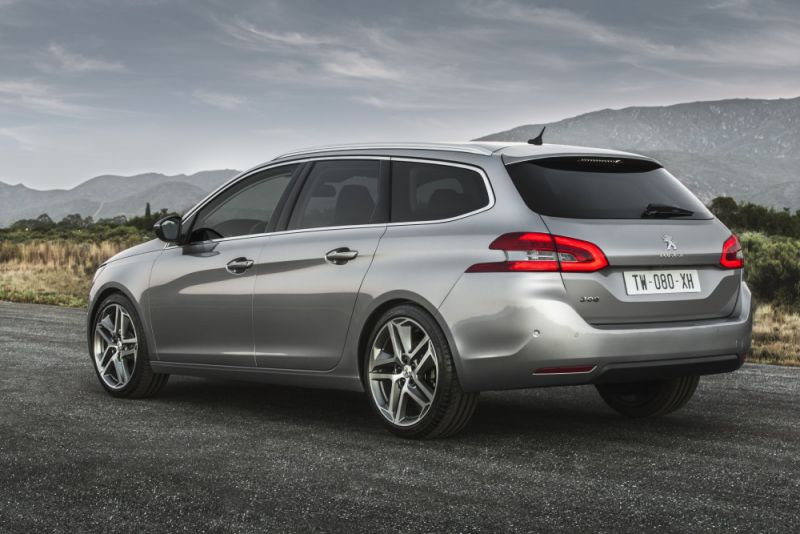 Peugeot 308 Sw Ii Gt 20 Bluehdi 180 Hp Automatic